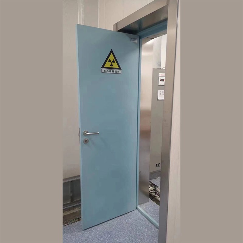 玉林子母铅门
