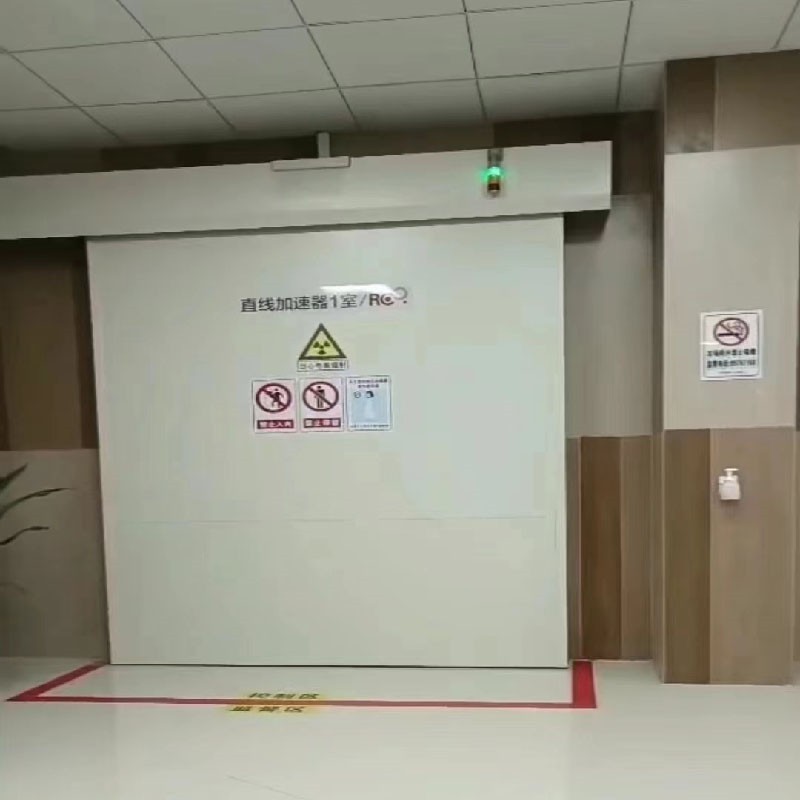 玉林对开铅门